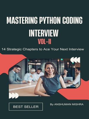 cover image of Mastering Python Coding Interview   VOL-II